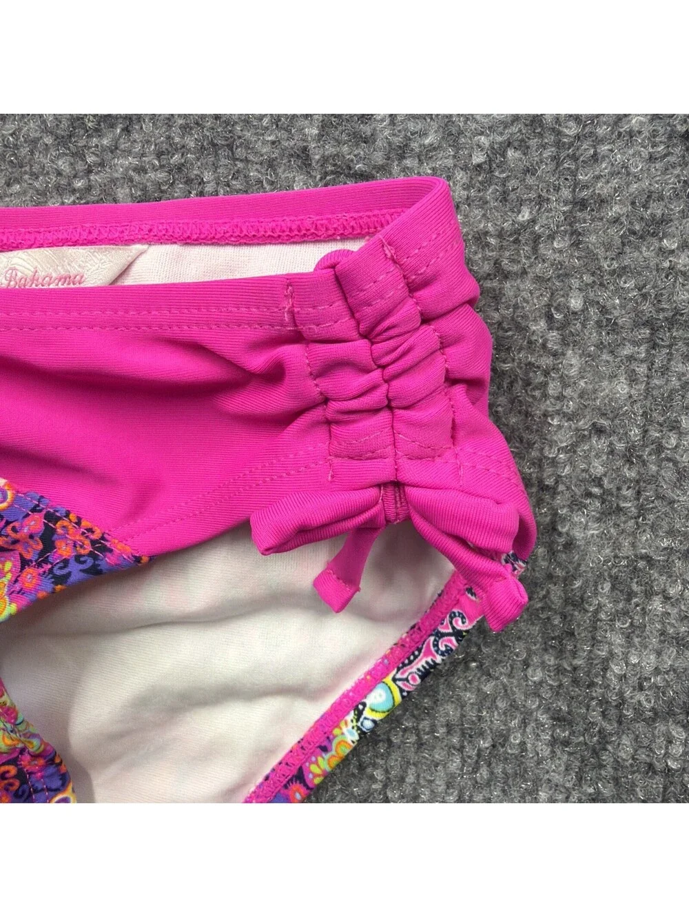 Tommy Bahama Girls Two-Piece Bathing Suit Size 8